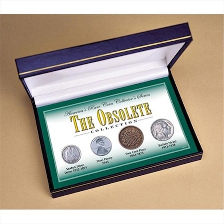 American Coin Treasures 4055 Americas Rare Coin Collectors Series - Obsolete Collection